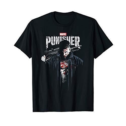 Tシャツ キャラクター ファッション P298NZ6DNTF Marvel The Punisher...