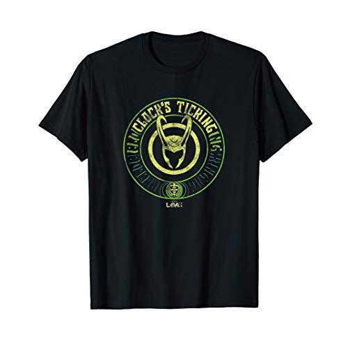 Tシャツ キャラクター ファッション R4JEA05DJGG Marvel Loki Clock's...