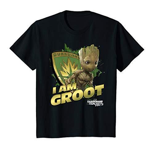 Tシャツ キャラクター ファッション YHN3S2GCYGX Kids Marvel Guardia...