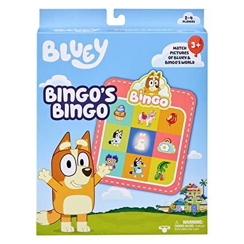 ボードゲーム 英語 アメリカ 13034 Bluey - Bingo's Bingo Card Ga...