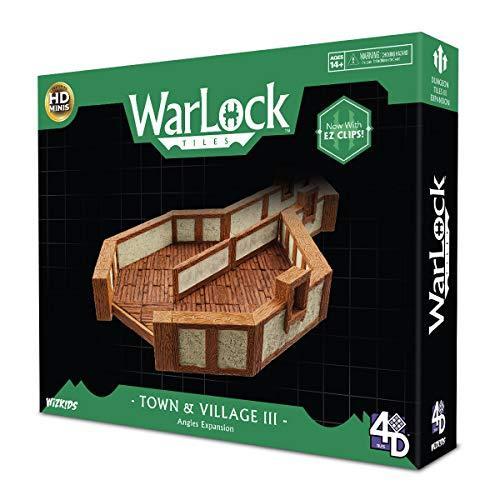ボードゲーム 英語 アメリカ 16513 Warlock Tiles: Town &amp; Village...