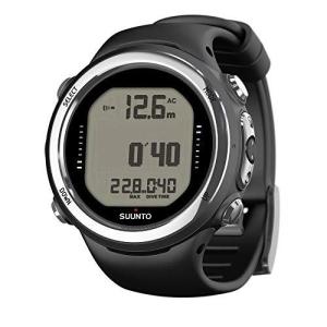 腕時計 スント アウトドア SS050277000 SUUNTO D4i Novo Diving Watch, Black