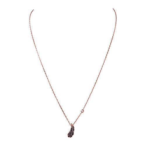 スワロフスキー ネックレス クリスタル 5495292 SWAROVSKI Rose Gold-Pl...