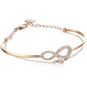 スワロフスキー アメリカ アクセサリー 5518871 SWAROVSKI Women's Infinity Crystal Jewelry Colle｜maniacs-shop