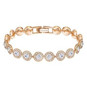 スワロフスキー アメリカ アクセサリー 5240513 SWAROVSKI Bracelet, Clear circle-cut with Matchi｜maniacs-shop