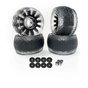 ウィール タイヤ スケボー PJ00205D IWONDER Cloud Wheel 120mm Discovery Electric Skateboard Wheels Pa
