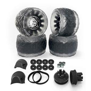 ウィール タイヤ スケボー IWONDER Cloud Wheel Discovery 105mm/120mm for Exway Flex/Wave(44 Teeth) Bo