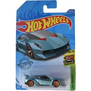 ホットウィール マテル ミニカー Hot Wheels Super Treasure Hunt Lambor Sesto Elemento 164/250｜maniacs-shop