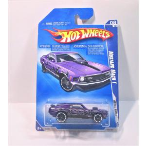 ホットウィール Hot Wheels マスタング マッハ1 レベルライド 08/10