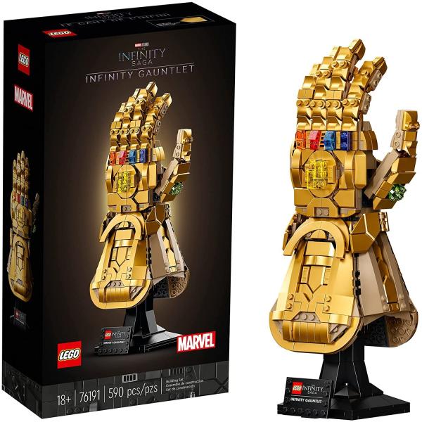 レゴ 6332680 LEGO Marvel Infinity Gauntlet Set 76191...