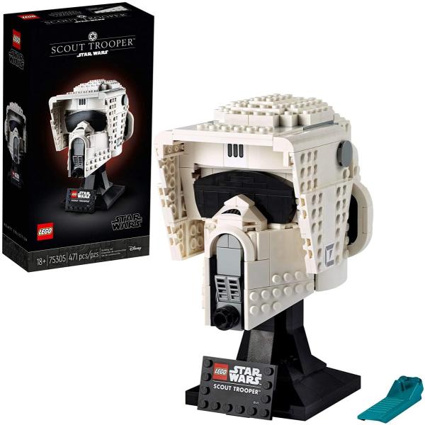 レゴ スターウォーズ 75305 Lego Star Wars Scout Trooper Helm...