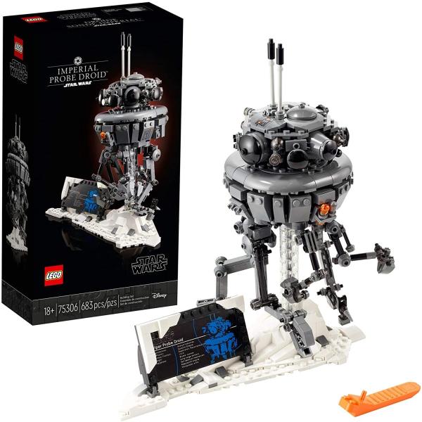 レゴ スターウォーズ 75306 LEGO Star Wars Imperial Probe Dro...