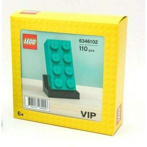 レゴ 6346102 LEGO 6346102 2x4 Turquoise Teal Brick V...
