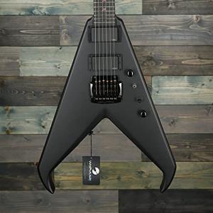 ZEMAITIS METAL FRONT MFV22 Black【Made in Japan】新品《エレキ