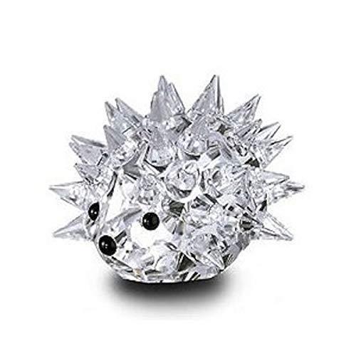 スワロフスキー Swarovski ハリネズミ ラージ 約4.4センチ 動物 クリスタル インテリア