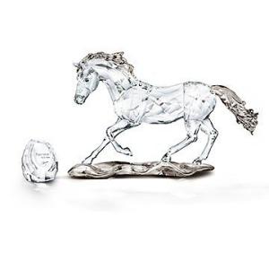 SWAROVSKI スワロフスキー Swarovski ホワイトスタリオン 約11
