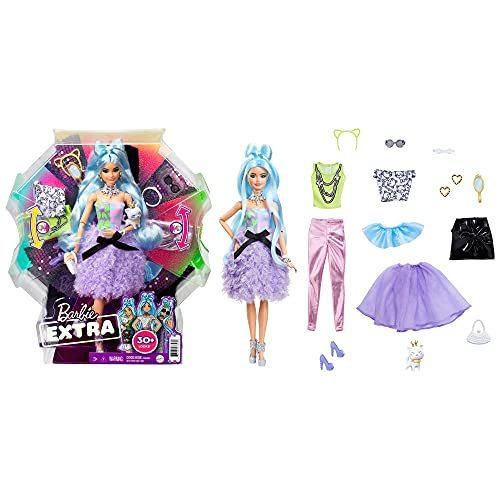 バービー バービー人形 GYJ69 Barbie Extra Doll &amp; Accessories ...