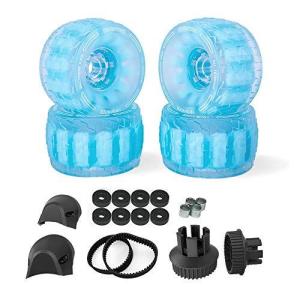 ウィール タイヤ スケボー IWONDER Cloud Wheel Discovery 105mm/120mm for Exway Flex/Wave(44 Teeth) Bo