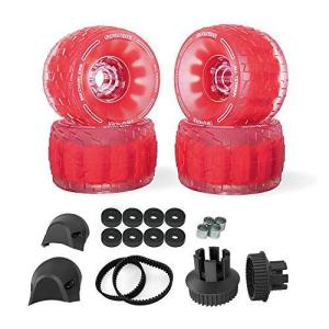 ウィール タイヤ スケボー IWONDER Cloud Wheel Discovery 105mm/120mm for Exway Flex/Wave(44 Teeth) Bo