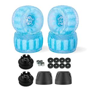 ウィール タイヤ スケボー IWONDER Cloud Wheel Discovery 105mm/120mm for Exway Flex/Wave(36 Teeth) Bo