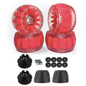 ウィール タイヤ スケボー IWONDER Cloud Wheel Discovery 105mm/120mm for Exway Flex/Wave(36 Teeth) Bo