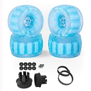 ウィール タイヤ スケボー IWONDER Cloud Wheel Discovery 105/120mm for Backfire Boards Patented Dampi