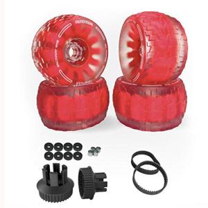 ウィール タイヤ スケボー IWONDER Cloud Wheel Discovery 105/120mm for Backfire Boards Patented Dampi