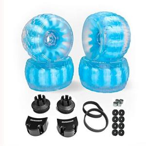 ウィール タイヤ スケボー IWONDER Cloud Wheel Discovery 105mm/120mm for Evolve Boards Wheels and Pul