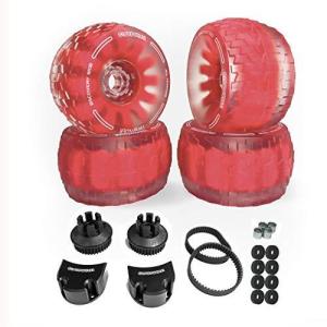 ウィール タイヤ スケボー IWONDER Cloud Wheel Discovery 105mm/120mm for Evolve Boards Wheels and Pul