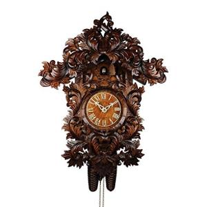カッコー時計 インテリア 壁掛け時計 AH 610/1 8T HerrZeit by Adolf Herr Cuckoo Clock - The Baroq
