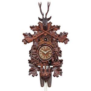 カッコー時計 インテリア 壁掛け時計 AH 574/1 8T HerrZeit by Adolf Herr Cuckoo Clock - The Bear
