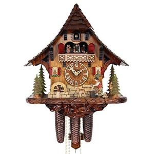 カッコー時計 インテリア 壁掛け時計 AH 446/1 8TMT HerrZeit by Adolf Herr Cuckoo Clock - The Bus