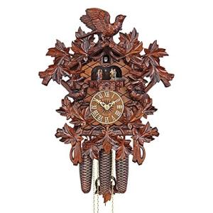 カッコー時計 インテリア 壁掛け時計 AH 477/1 8TMT HerrZeit by Adolf Herr Cuckoo Clock - Forest