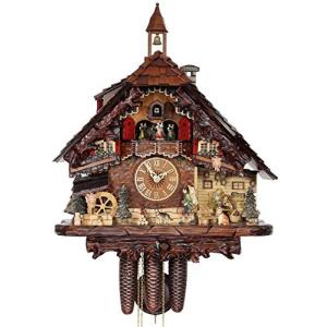 カッコー時計 インテリア 壁掛け時計 AH UK 80 8TMT HerrZeit by Adolf Herr HerrZeit Cuckoo Clock