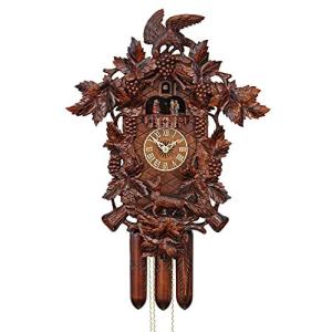 カッコー時計 インテリア 壁掛け時計 AH 621/1 8TMT HerrZeit by Adolf Herr Cuckoo Clock - The Fox