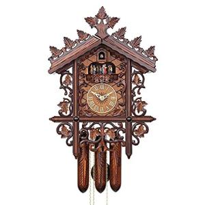 カッコー時計 インテリア 壁掛け時計 AH 402/1 8TMT HerrZeit by Adolf Herr Cuckoo Clock - The 187