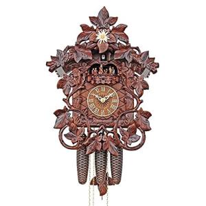 カッコー時計 インテリア 壁掛け時計 AH 426/1 8TMT HerrZeit by Adolf Herr Cuckoo Clock - Vine Cr