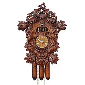 カッコー時計 インテリア 壁掛け時計 AH 610/1 8TMT HerrZeit by Adolf Herr Cuckoo Clock - The Bar