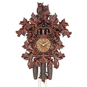 カッコー時計 インテリア 壁掛け時計 AH 478/1 8TMT HerrZeit by Adolf Herr Cuckoo Clock - Forest