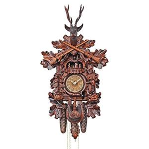 カッコー時計 インテリア 壁掛け時計 AH 573/1 8TMT HerrZeit by Adolf Herr Cuckoo Clock - The Dee