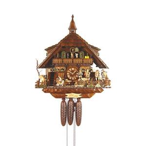 カッコー時計 インテリア 壁掛け時計 5.8875.01.P August Schwer Cuckoo Clock of The Year 2013 Est