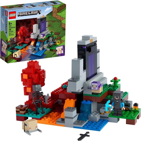 レゴ マインクラフト 6332821 LEGO Minecraft The Ruined Porta...