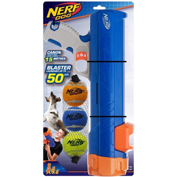 ナーフ アメリカ 直輸入 5205 Nerf Dog Compact Tennis Ball Bla...