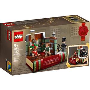 レゴ 6301721 Lego Holiday Charles Dickens Tribute a Christmas Carol Exclusive 40410