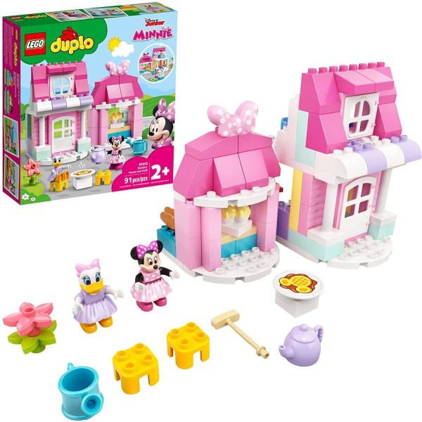 レゴ デュプロ 6332217 LEGO DUPLO Disney Minnie’s House a...