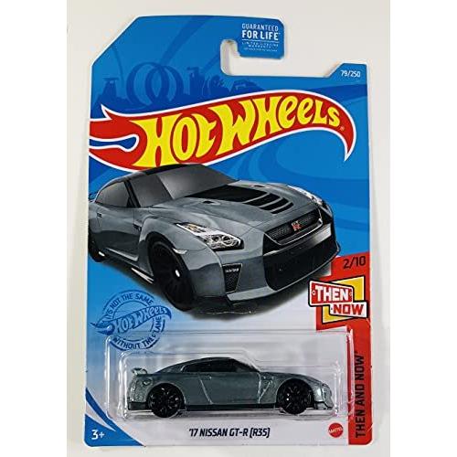 ホットウィール Hot Wheels ’17ニッサン GT-R (R35) Then and Now...