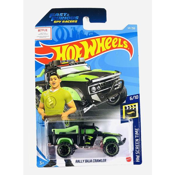 ホットウィール マテル ミニカー Hot Wheels 2021 - Rally Baja Craw...