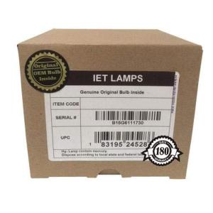プロジェクターランプ ホームシアター テレビ 512822-UHP IET Lamps - for RICOH PJ WX3351N Pro