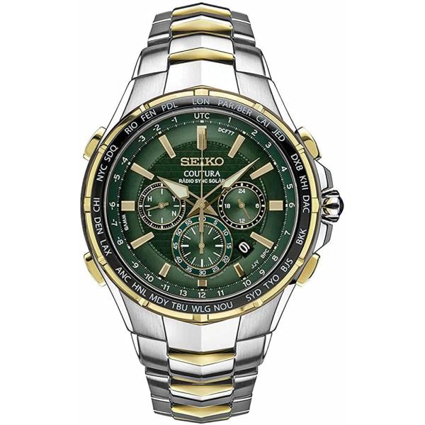 腕時計 セイコー メンズ SSG022 SEIKO Mens COUTURA TT Radio SY...