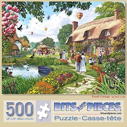 ジグソーパズル 海外製 アメリカ 44743 Bits and Pieces - 500 Piece...